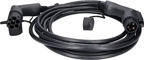 Produktbild: KS Tools 117.7135 efuturo link EV-Ladekabel Typ 1 | 7,4 kW | 230 V einphasig 32A | Typ 2 auf Typ 1 | 8 Meter