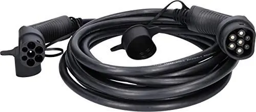 Produktbild: KS Tools 117.7195 efuturo link EV-Ladekabel Typ 2 | 22 kW | 400 V dreiphasig 32A | Typ 2 auf Typ 2 | 8 Meter