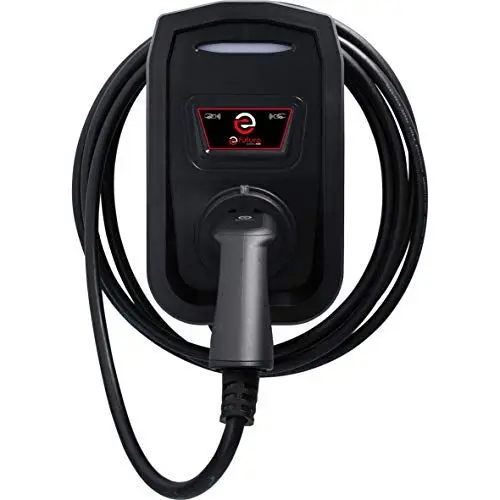 Produktbild: KS Tools 117.7511 efuturo Station Tripower Wallbox mit Typ 2 EV-Ladekabel, 5 Meter | 11 kW | 400 V dreiphasig 16 A | RFID-Zugang
