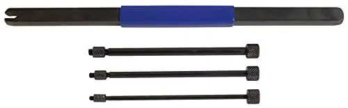 Produktbild: KS Tools 140.2190 Türscharnier-Spannstift-Austreiber-Satz, 4-tlg.