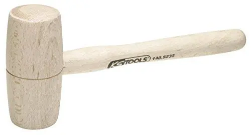 Produktbild: KS Tools 140.5232 Holzhammer, 300g, Farbig, 300 g