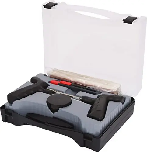 Produktbild: KS Tools 150.1080 Reifenvulkanisier-Satz, 5-tlg. 178mm Fäden Satz für NFZ