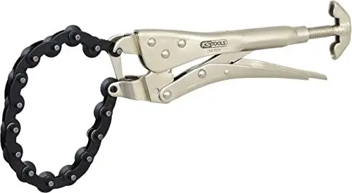 Produktbild: KS Tools 150.1510 Grip-Auspuff-Kettenrohrabschneider, Ø 19-83mm