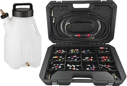 Produktbild: KS Tools 150.1860 Kraftstoffsystem Prüf- und Reinigungs-Satz, 43-tlg.