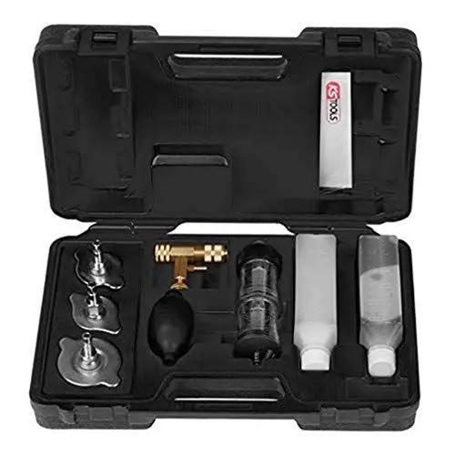 Produktbild: KS Tools 150.1910 CO2-Zylinderkopf-Lecktest-Satz, 8-tlg.