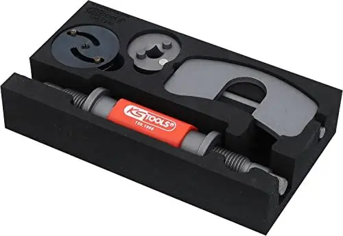 Produktbild: KS Tools 150.1965 Universal Bremskolben-Rückstell-Werkzeug-Satz, 4-tlg, Farbig