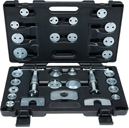 Produktbild: KS Tools 150.2030 Bremskolben-Rückstell-Werkzeug-Satz, 30-tlg.