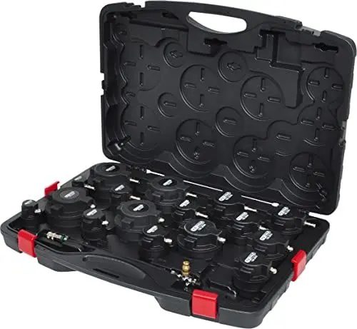 Produktbild: KS Tools 150.2520 Turbolader-Ladeluft-System-Prüfkoffer-Satz, 17-tlg
