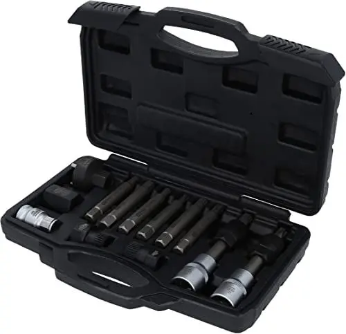 Produktbild: KS Tools 150.3100 Lichtmaschinen-Kombischlüssel-Satz, 13-tlg.