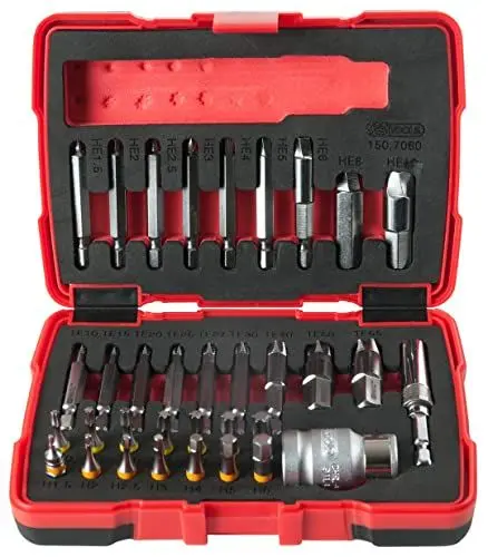 Produktbild: KS Tools 151 Tools Spezial-Schrauben-Ausdreher-Satz, 150.7060