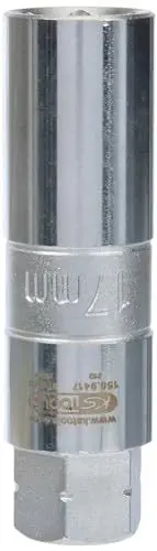 Produktbild: KS Tools 150.9417 Stoßdämpfer-Außensechskant-Gegenhalter-Stecknuss, 17 mm