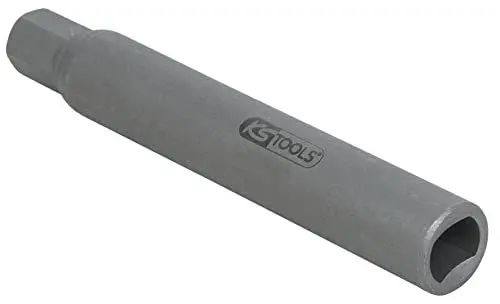 Produktbild: KS Tools 150.9436 10 mm Stoßdämpfer-Spezialprofil-Gegenhalter-Bit-Stecknuss, 6,0 x 9,0 mm
