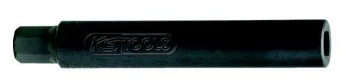 Produktbild: KS Tools 150.9440 10 mm Stoßdämpfer-Spezialprofil-Gegenhalter-Bit-Stecknuss, 9,0 x 12,0 mm