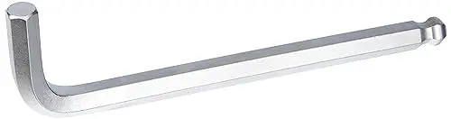 Produktbild: KS Tools 151.2112 Kugelkopf-Innensechskant-Winkelstiftschlüssel, lang, 12mm
