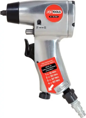 Produktbild: KS Tools 152.1061 1/4'' Vibro Schlagschrauber, 10-40Nm