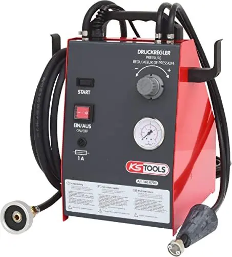 Produktbild: KS Tools 160.0700 Bremsenwartungsgerät KS5, 5 Liter