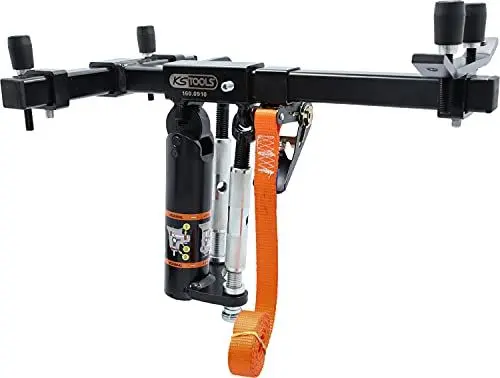 Produktbild: KS Tools 160.0910 Universal-Getriebehalter-Satz, 12-TLG