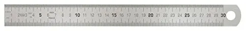 Produktbild: KS Tools 300.0111 Halbflexibler Stahlmaßstab, 500mm