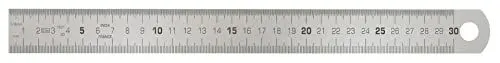 Produktbild: KS Tools 300.0112 Halbflexibler Stahlmaßstab, 1000mm, Farbig, 1000 mm