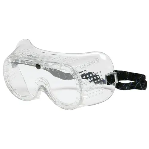 Produktbild: KS Tools 310.0120 Schutzbrille mit Gummiband-transparent, EN 166