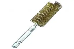 Produktbild: KS Tools 3400065 1/4 Messing-Drahtbürste, Ø 10 mm