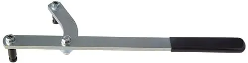 Produktbild: KS Tools 400.9007 Riemenscheiben-Gegenhalte-Schlüssel, universal