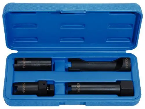 Produktbild: KS Tools 455.0000 Druckschrauben-Zapfenstecknuss-Satz, 4-tlg.