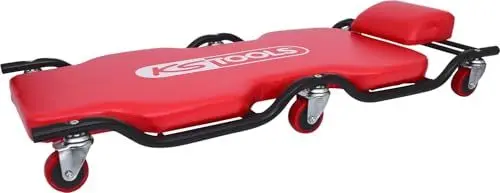 Produktbild: KS Tools 500.8003 Werkstattliege, 1160 x 540 mm