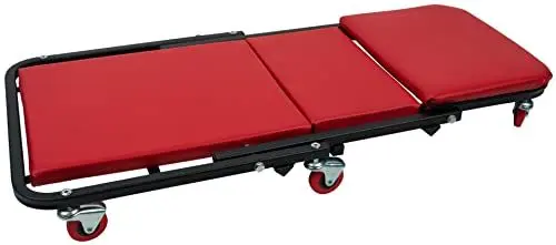 Produktbild: KS Tools 500.8011 Werkstattliege und Klappsitz, 1040x490mm