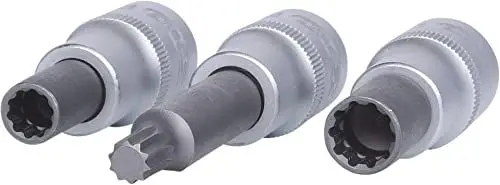 Produktbild: KS Tools 515.1039 OZ Spezial-Alu-Felgen-Stecknuss-Satz für mehrteilige OZ-Felgen, 3-tlg.