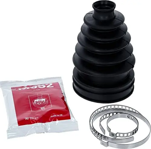 Produktbild: KS Tools 515.3115 Universal Achsmanschetten-Satz, klein, 4-tlg.