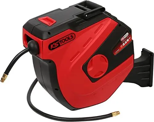 Produktbild: KS Tools 515.3445 Automatischer Druckluftschlauch-Aufroller, Ø 13mm x 15m
