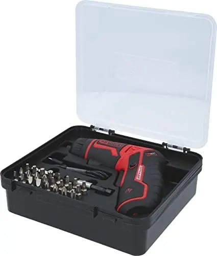 Produktbild: KS Tools 515.6500 eMONSTER 1/4“ Akku-Bit-Schrauber-Satz, 27-tlg.