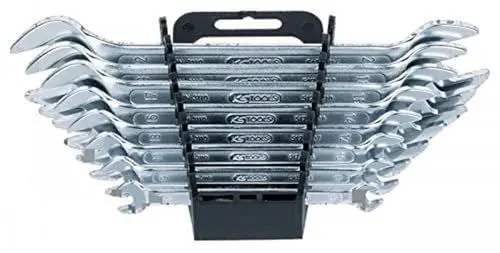 Produktbild: KS Tools 517.0148 CLASSIC Doppel-Maulschlüssel-Satz, 8-tlg., 6x7-20x22mm