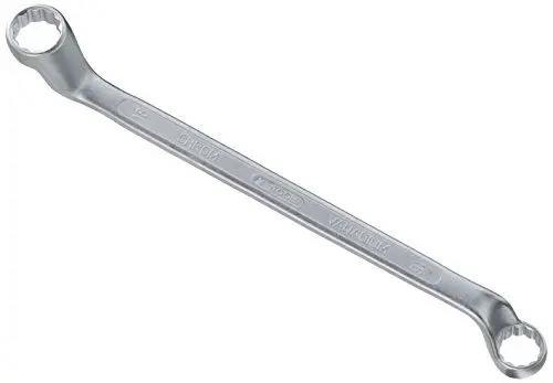 Produktbild: KS Tools 517.0848 CLASSIC Doppel-Ringschlüssel, gekröpft, 16x18mm, Farbe, 4042146558096