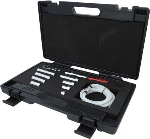 Produktbild: KS Tools 518.0320 Bremsen-Entlüftungsschlüssel-Satz für VAG, 11-tlg