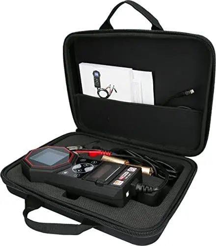 Produktbild: KS Tools 550.1649 12V / 24V Digital-Batterie- und Ladesystemtester mit integriertem Drucker