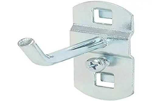 Produktbild: KS Tools 860.0804 Werkzeughalter mit schrägem Hakenende Ø 6mm, 50mm