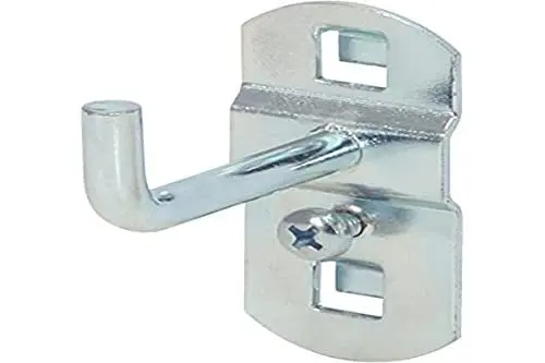 Produktbild: KS Tools 860.0809 Werkzeughalter mit senkrechtem Hakenende Ø 6mm, 35mm