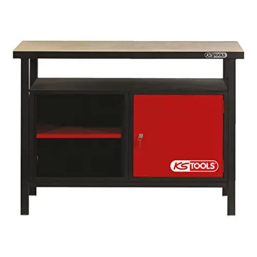 Produktbild: KS Tools 865.0001 Werkbank mit 1 Tür, H840xB1200xT600mm