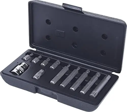 Produktbild: KS Tools 911.5030 10mm CLASSIC Bit-Satz, 11-tlg., Vielzahn, 4042146053867