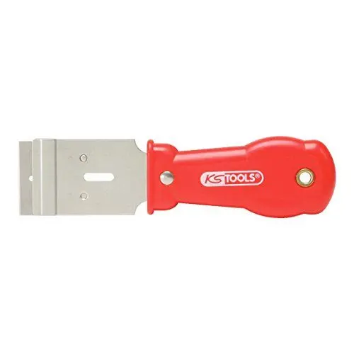 Produktbild: KS Tools 911.8126 Plakettenschaber, 38mm, Rot