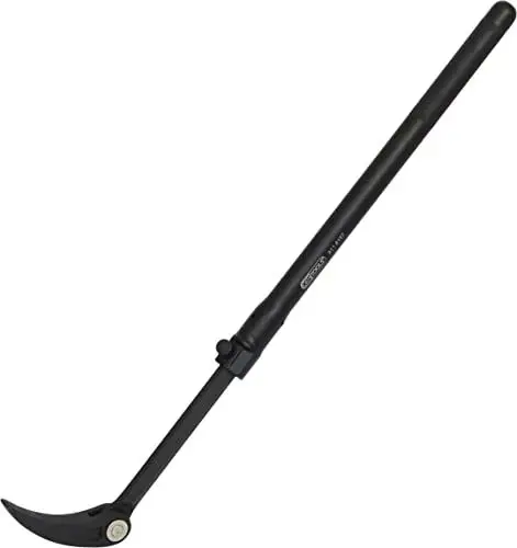 Produktbild: KS Tools 911.8187 Gelenk-Rollkopf-Teleskophebel, 600-915mm, 4042146378182