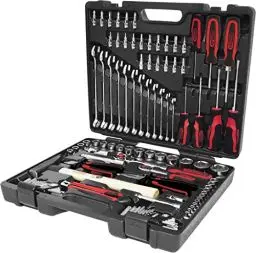 Produktbild: KS Tools 918.0797 1/4 - 1/2 CHROMEplus Universal-Werkzeug-Satz, 97-tlg. Hochglanz Verchromt