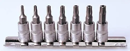 Produktbild: KS Tools 922.1486 Torx-Schraubendreher, 1/4 Zoll, 7-teilig