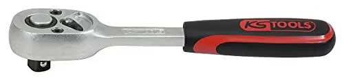 Produktbild: KS Tools 922.1501 Mini-Umschaltknarre, 72 Zähne, Ultimate 1/4 Zoll