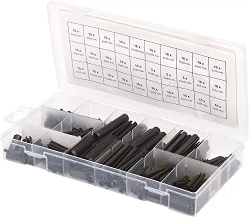 Produktbild: KS Tools 970.0060 Sortiment Federsplinte, 1,8x33-3,9x75, 150-tlg.
