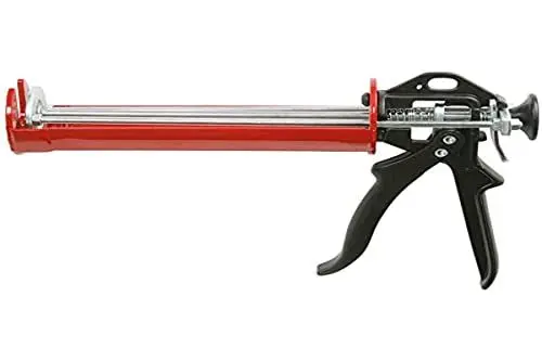Produktbild: KS Tools 980.2000 Kartuschenpistole Skelett 9 Zoll 380ml, 2 Führungsschienen