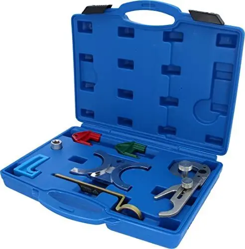 Produktbild: KS Tools BRILLIANT TOOLS Motor-Einstellwerkzeug-Satz für Opel Ecotec V6 (Powered by )
