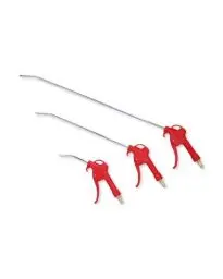 Produktbild: KS Tools Druckluftpistole Satz 3-tlg. 515.1921 I 6,3 Bar, 90 dBA I Ausblaspistole mit Düsen von 95-510mm - 1/4